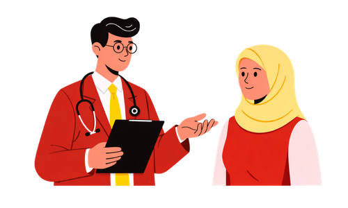 logo with white border