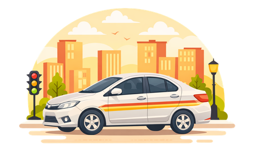 logo with white border