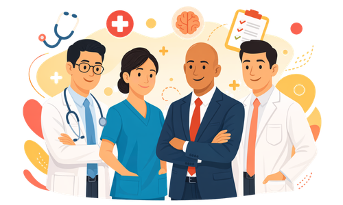 logo with white border